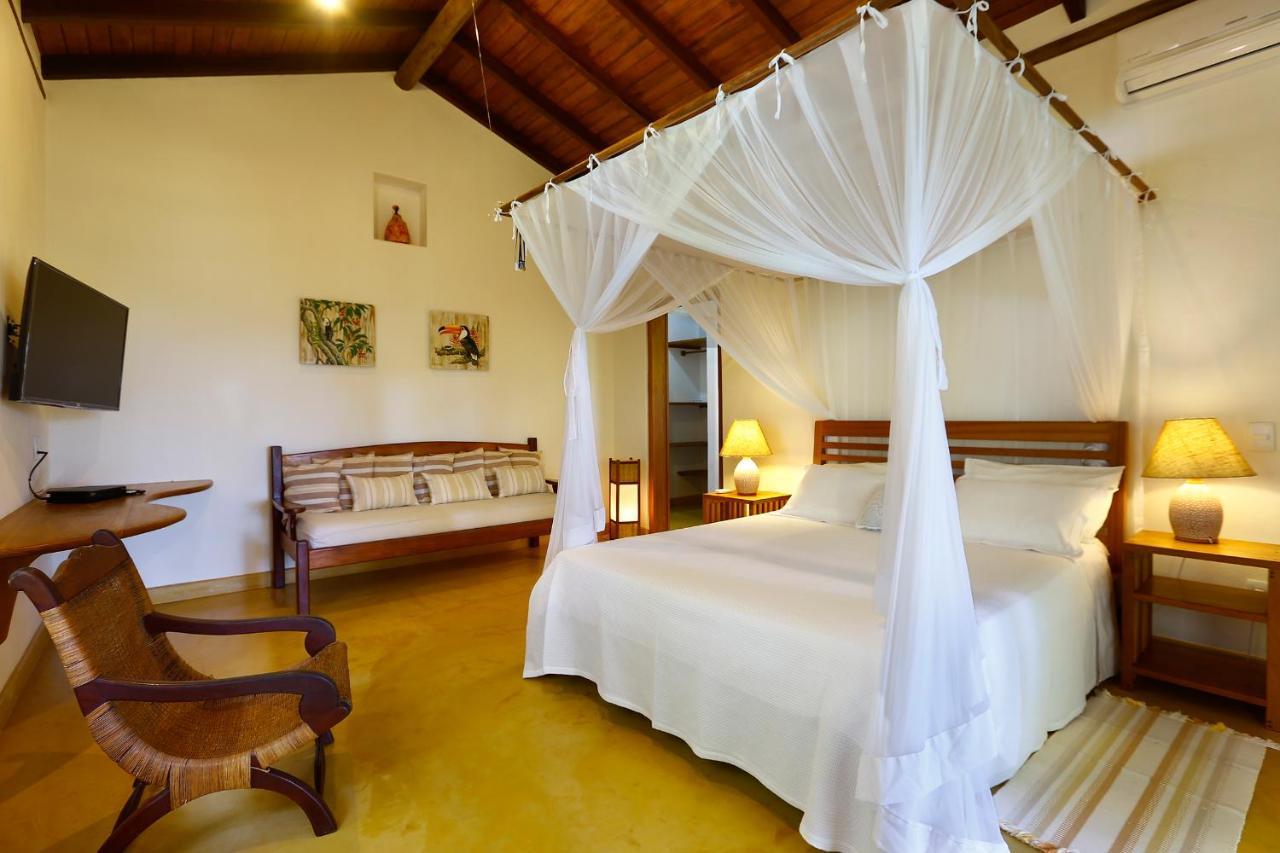 Vila Monjuá Trancoso Villa Esterno foto