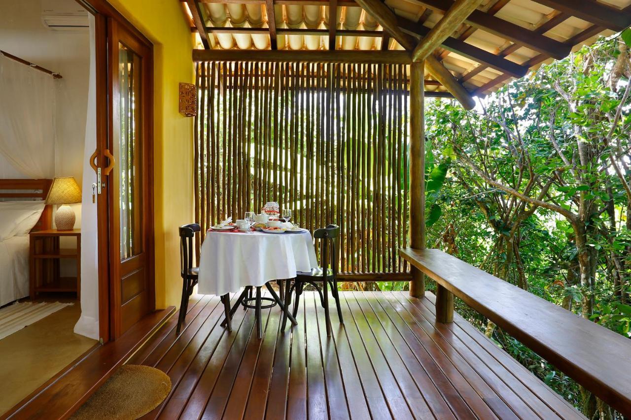 Vila Monjuá Trancoso Villa Esterno foto