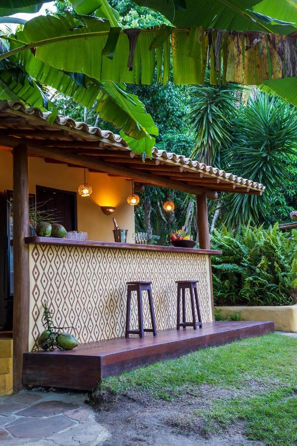 Vila Monjuá Trancoso Villa Esterno foto