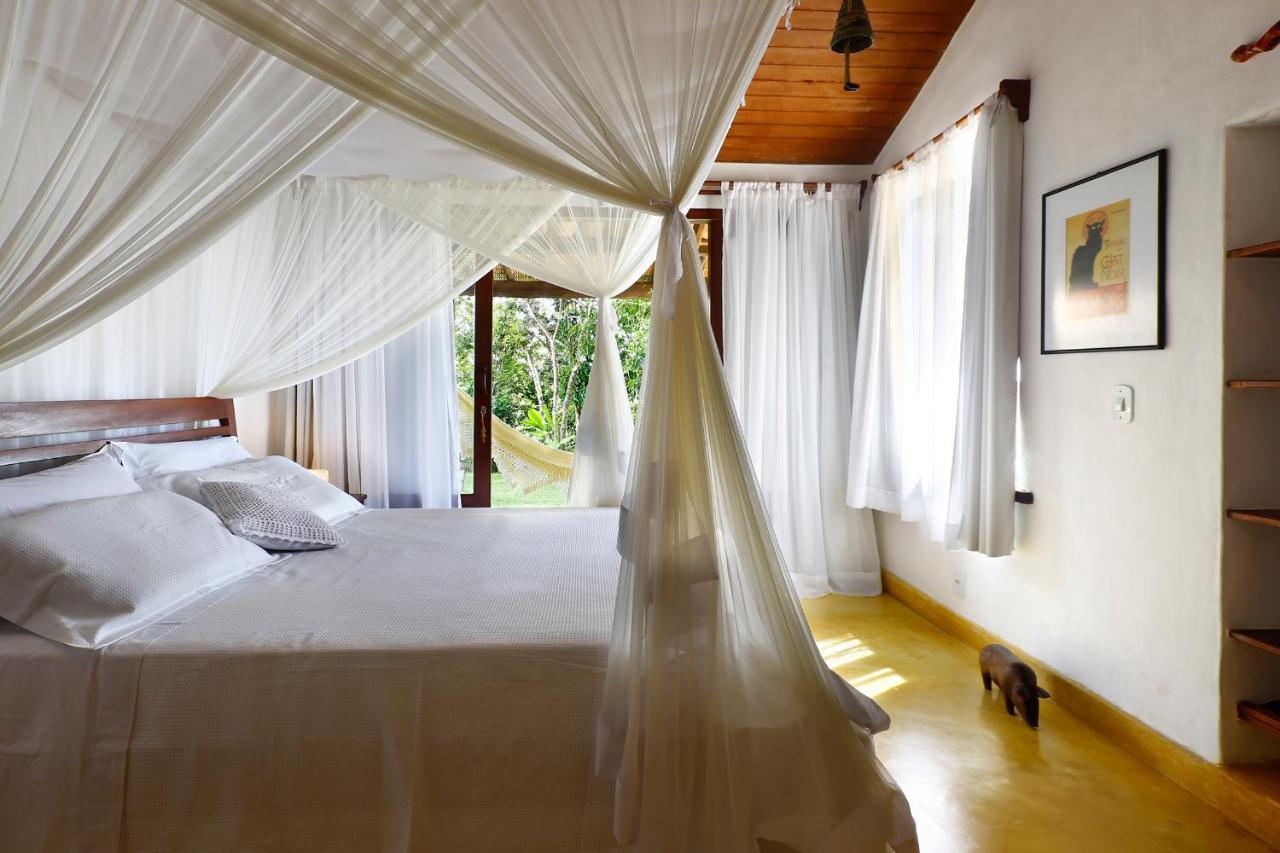 Vila Monjuá Trancoso Villa Esterno foto