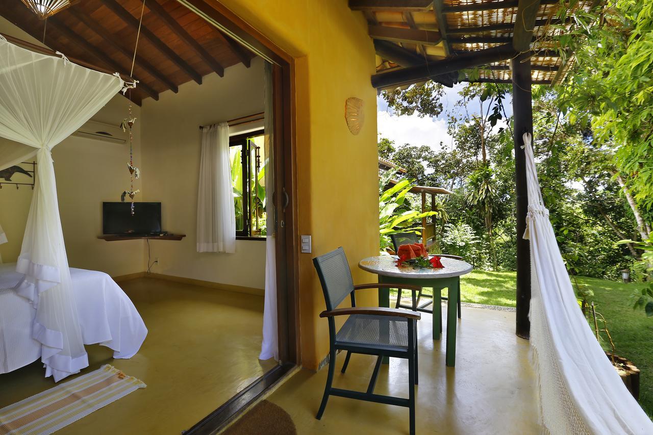 Vila Monjuá Trancoso Villa Esterno foto